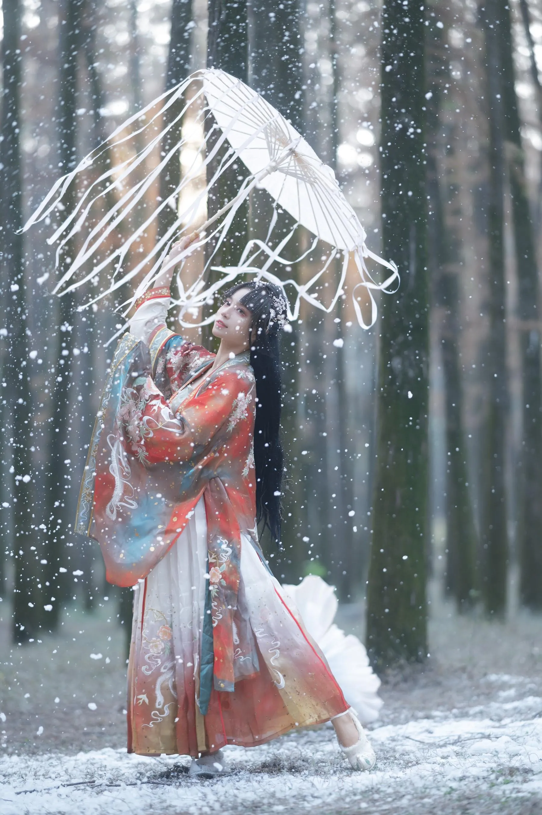 [艺图语] 2022.06.20 雪国公主 贰加六 [27P]插图7